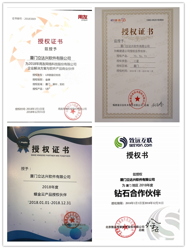 用友金蝶致远授权证书.jpg